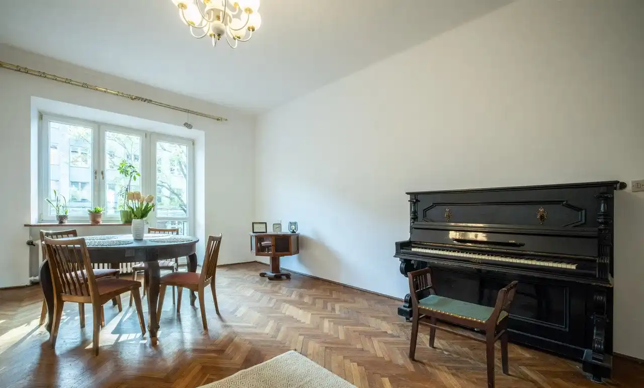 Klimatyczne / 4 pok / 2 balkony / m. postojowe / ENG - zdjęcie 3