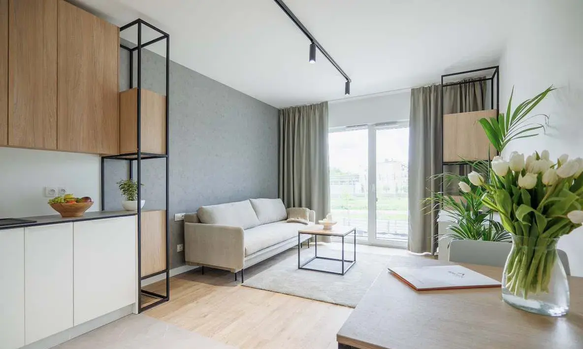 Bez prowizji | Apartament 28 m² | Klimatyzacja | Media w cenie