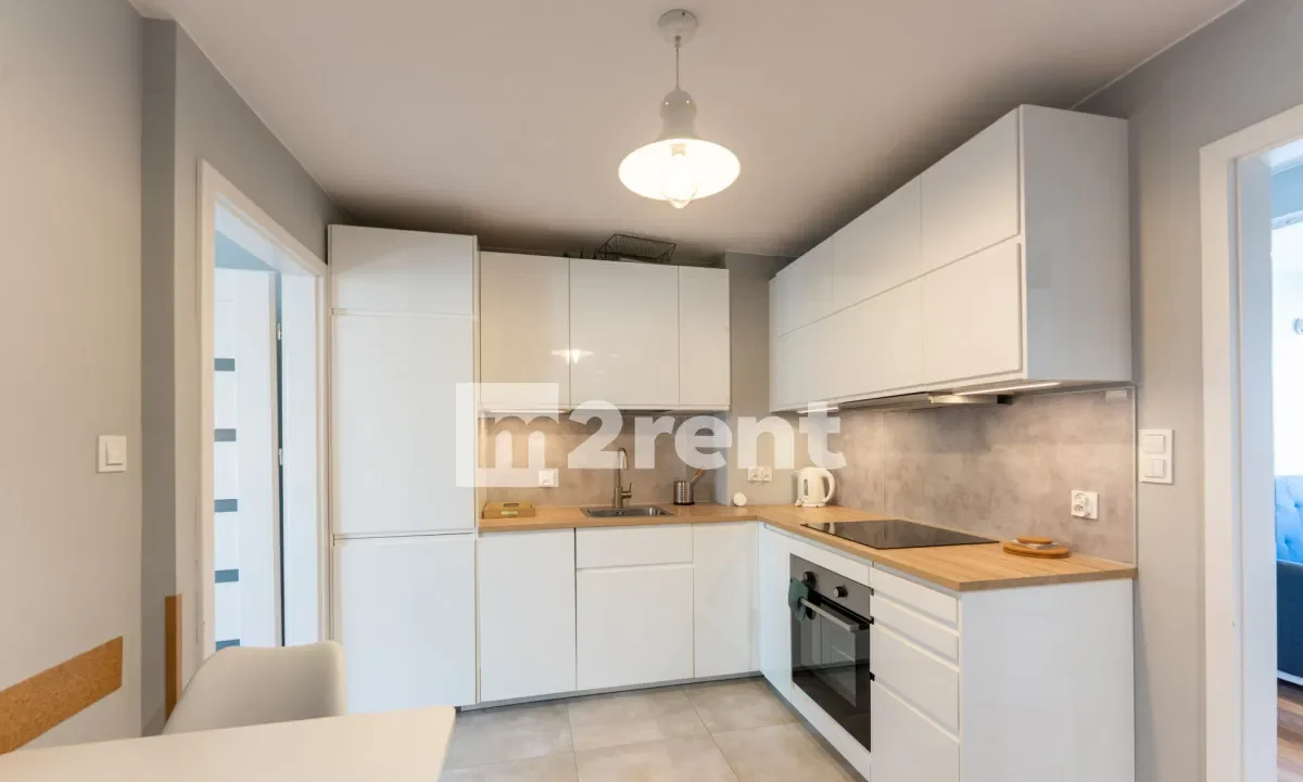 Mieszkanie Gdańsk Arkońska, 3 pokoje, 50 m2, 3600 zł