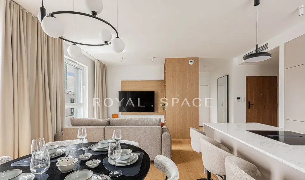 Przestronny apartament z Tarasem | Domaniewska - zdjęcie 6