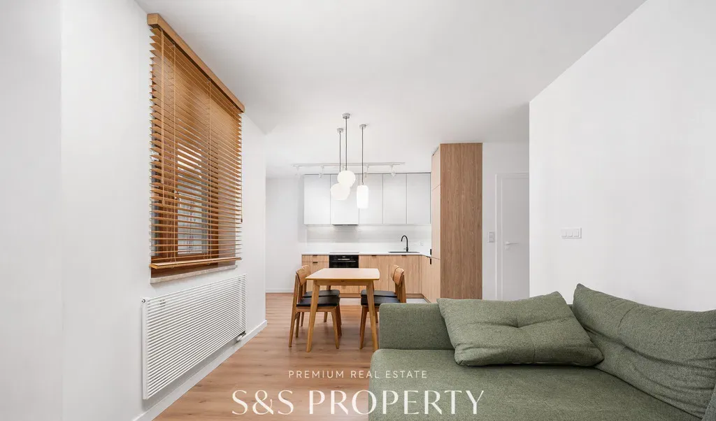 Apartament Kraków Grzegórzki, 63m2, 3 pokoje, balkon, taras - zdjęcie 2
