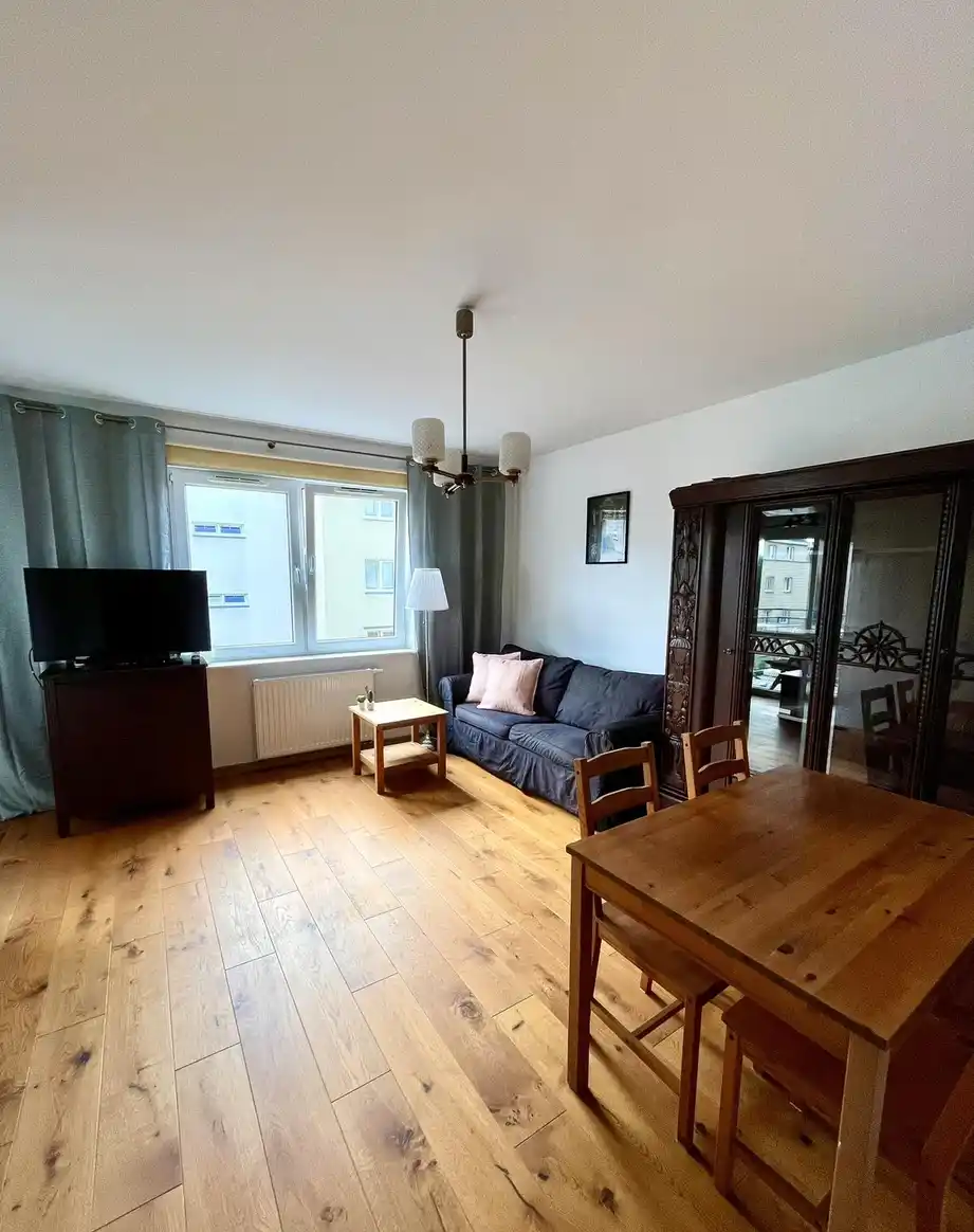 Dwupokojowe mieszkanie z balkonem w Katowicach
