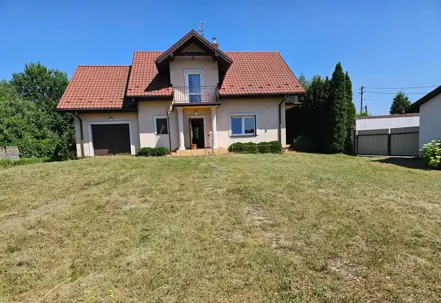 Wynajmę dom wolnostojący 6-pokojowy w Dyminach Kielce