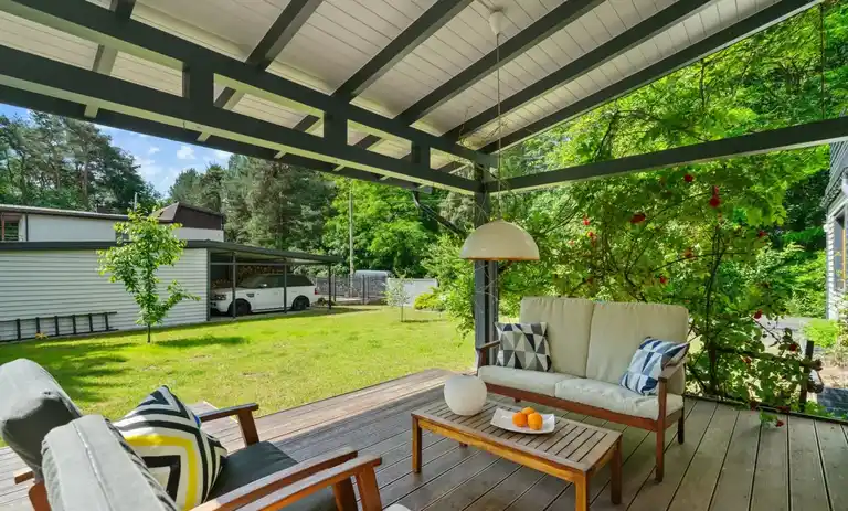 Dom przy Lesie Bemowskim | Boernerowo | 155 m² | 4 sypialnie | ogród - zdjęcie 9