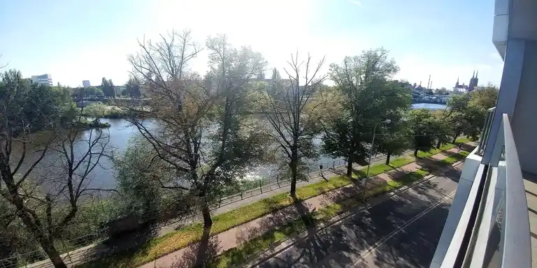 WYSPIAŃSKIEGO, 54m2, 2 pokoje, duży balkon, widok na rzekę, od 01.07 - zdjęcie 7