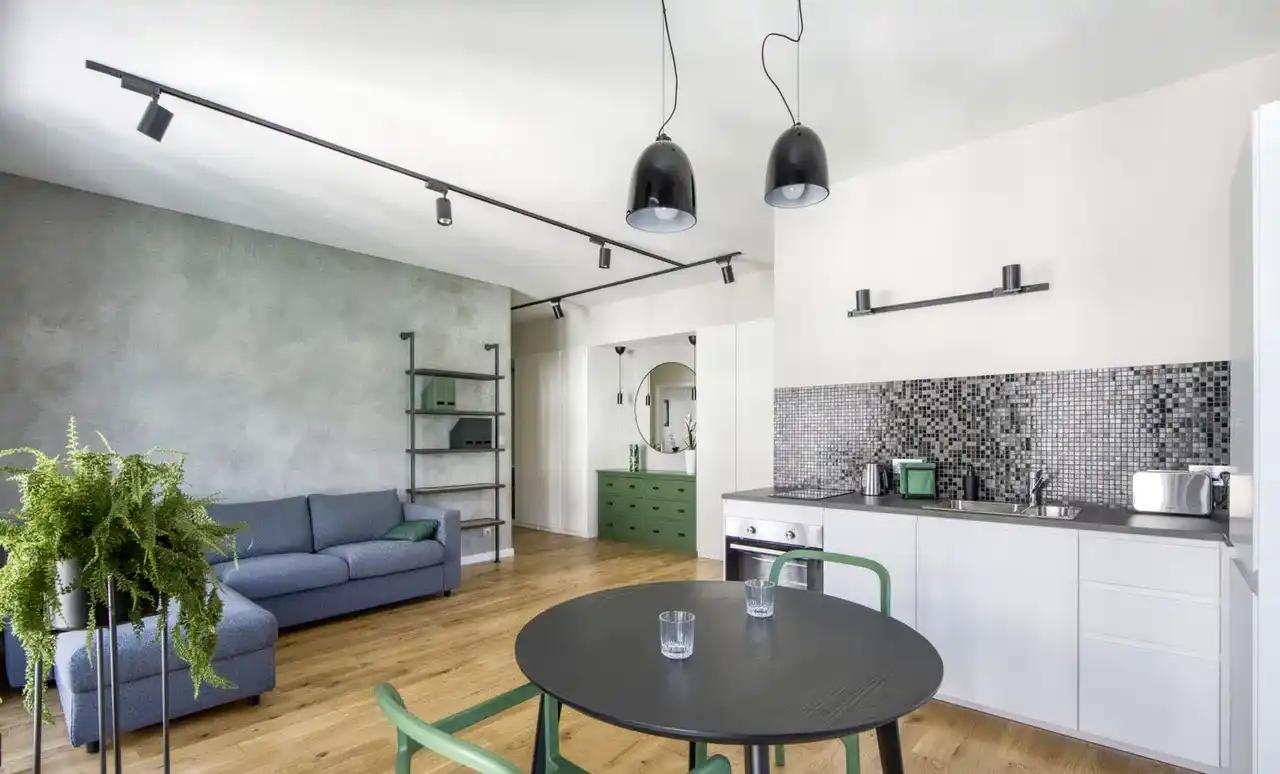 2 pokoje | Targowa | Metro | 44 m² - zdjęcie 4