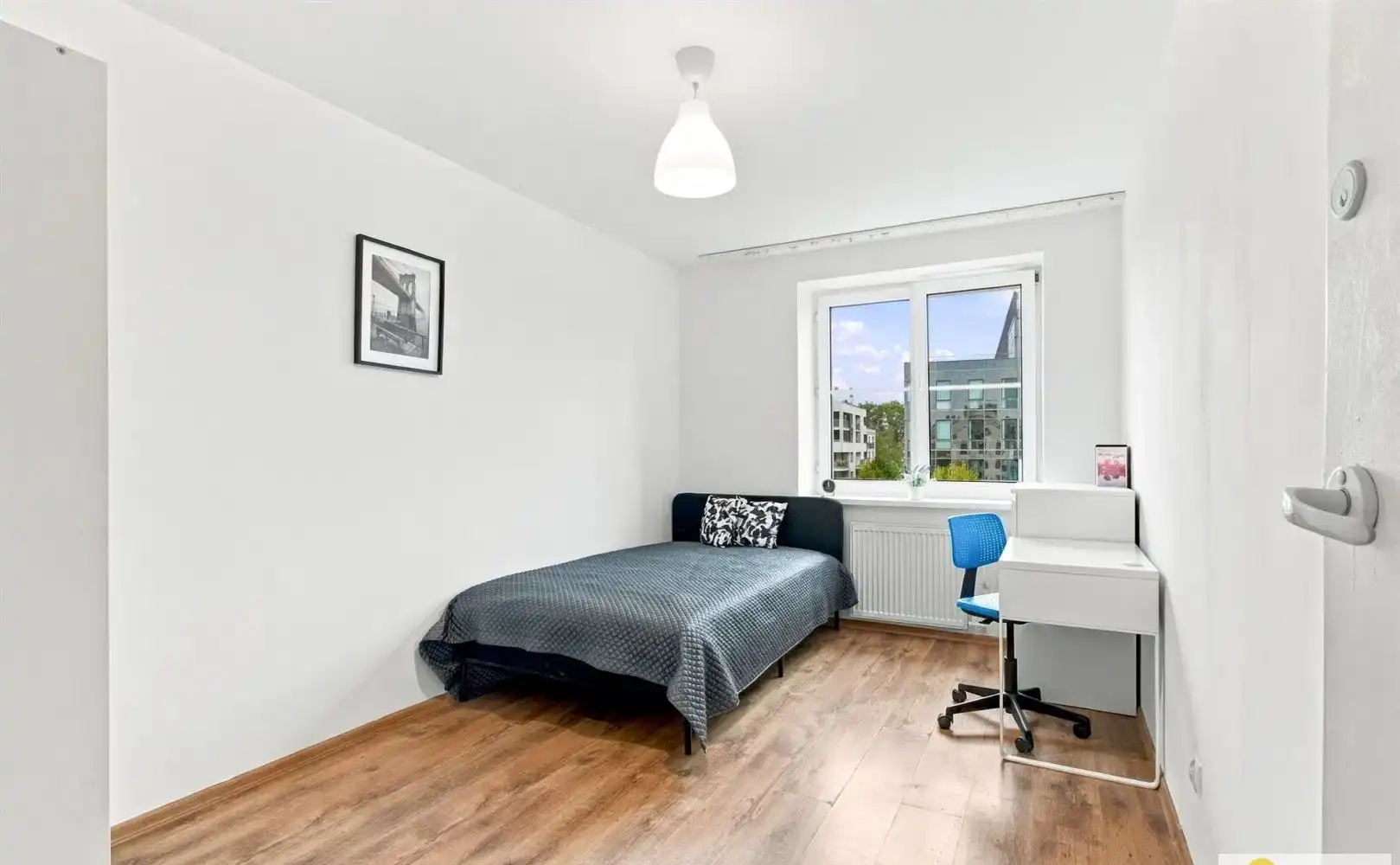 3 pokoje dla studentów | Agh/uken| balkon| parking - zdjęcie 6