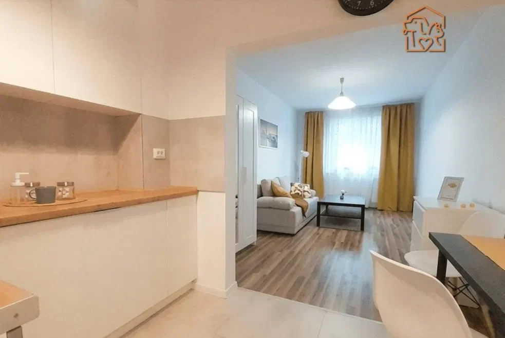 Jasną kawalerka, pet-friendly - Ziołowa 43A - zdjęcie 5