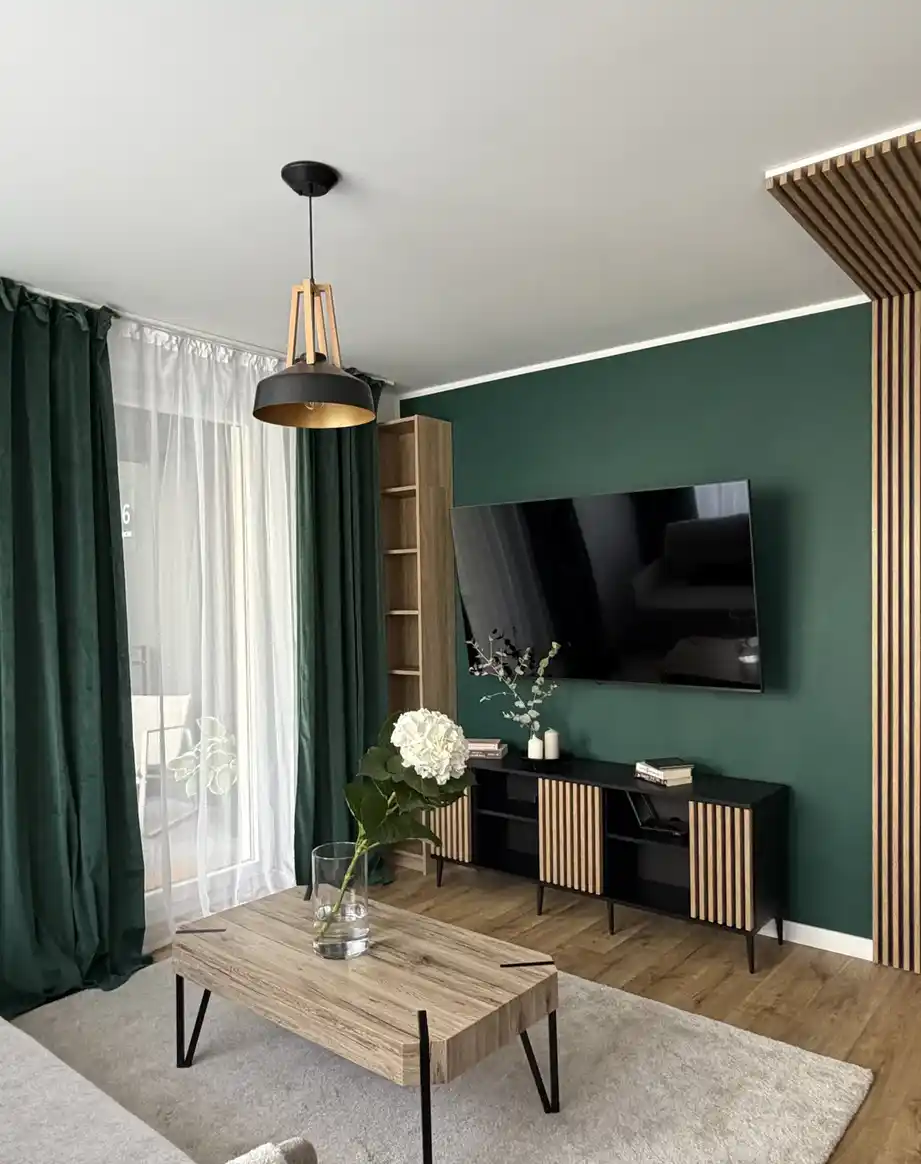 Nowoczesny 2pok apartament 50m² + ogródek 20m², garaż, komórka |Oporów - zdjęcie 6