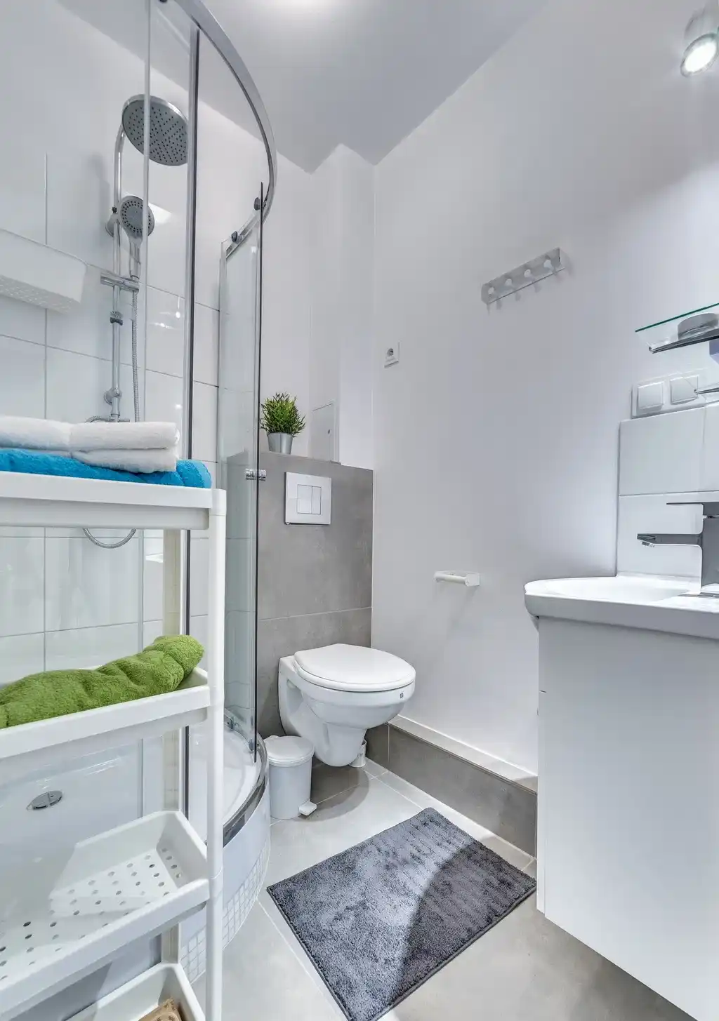 Nowoczesne jasne studio z balkonem | Park Szczęśliwicki | Ochota | 2 740 zł | WK2 - zdjęcie 7