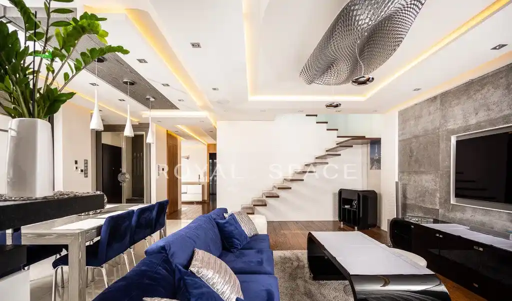 Apartament z tarasem i ogrodem zimowym na dachu! - zdjęcie 2