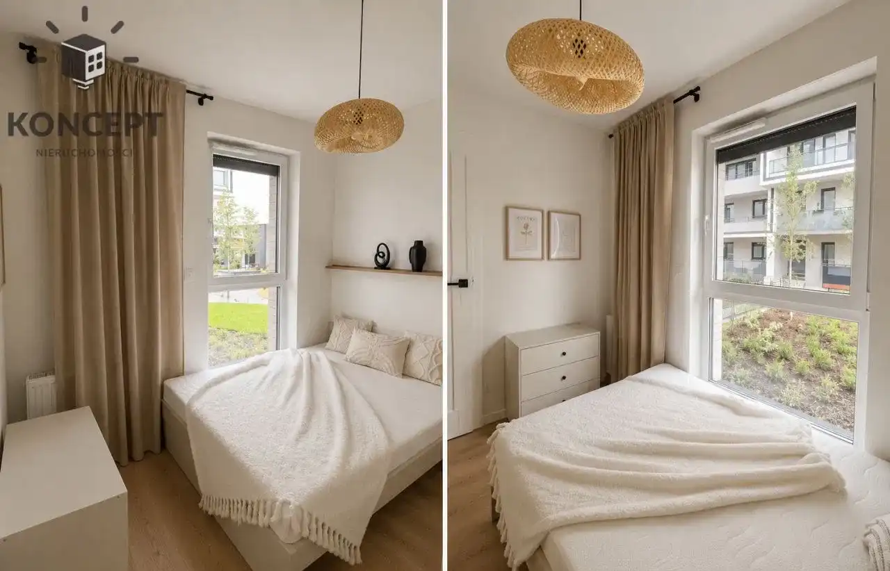 Nowoczesne 2 pok. | Balkon | Parking | Centrum - zdjęcie 7