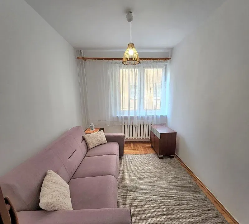 Centrum, 2 pokoje na parterze z dużym balkonem. - zdjęcie 5