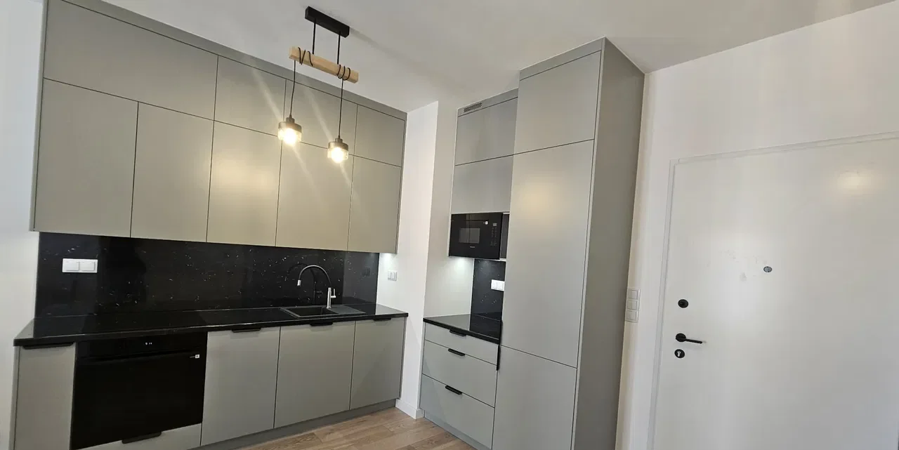NOWY nowoczesny apartament/bezpośrednio/2pokoje 43m2/ balkon/garaż/SKM - zdjęcie 2