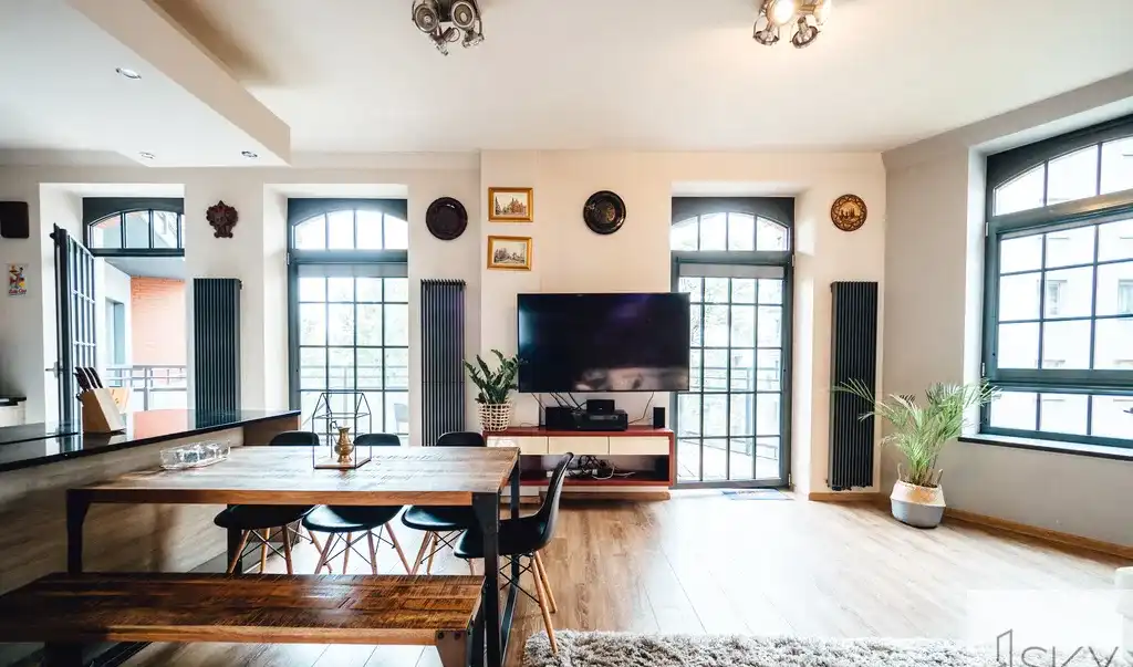 Piekny Apartament Loft, 115m, Centrum - zdjęcie 3