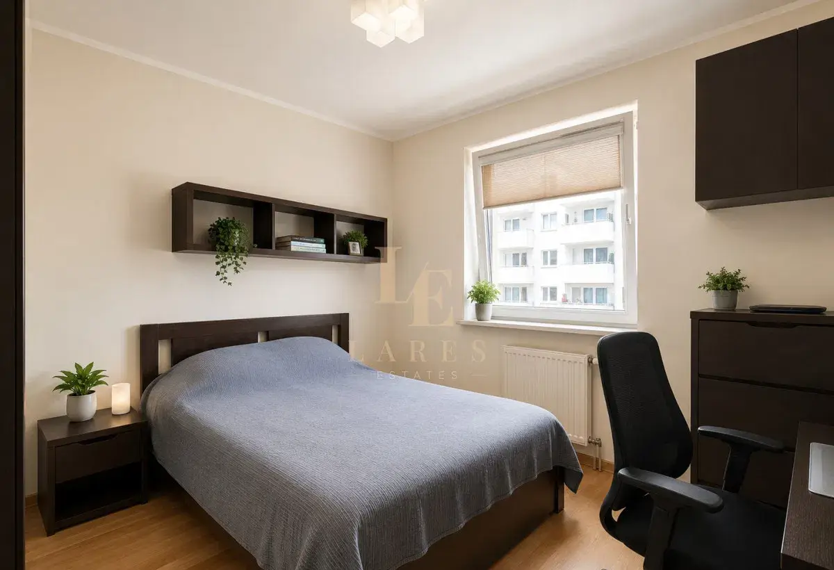 3-pokoje|Loggia|Garaż podziemny|55.8 m2 - zdjęcie 3