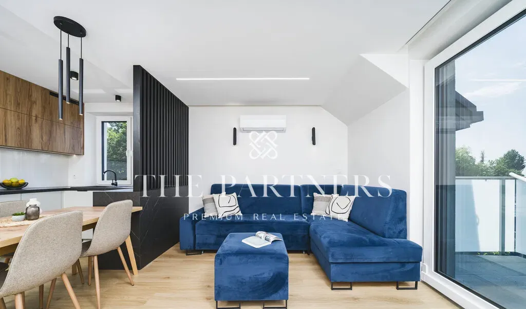 Dwupoziomowe mieszkanie 81,75 m² - Zielonki - zdjęcie 2