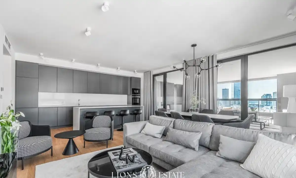 Przestronny, luksusowy apartament, Grzybowska - zdjęcie 2