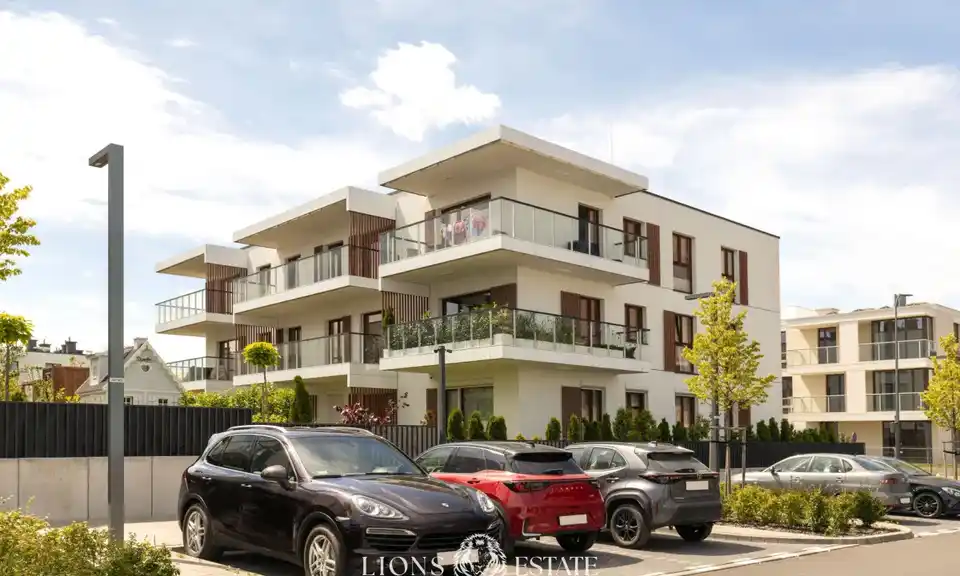 Nowoczesny apartament 96 m² | Mokotów | 2 miejsca