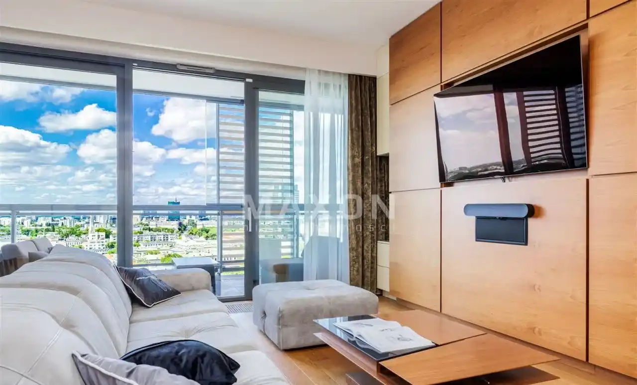 Apartament z panoramicznym widokiem