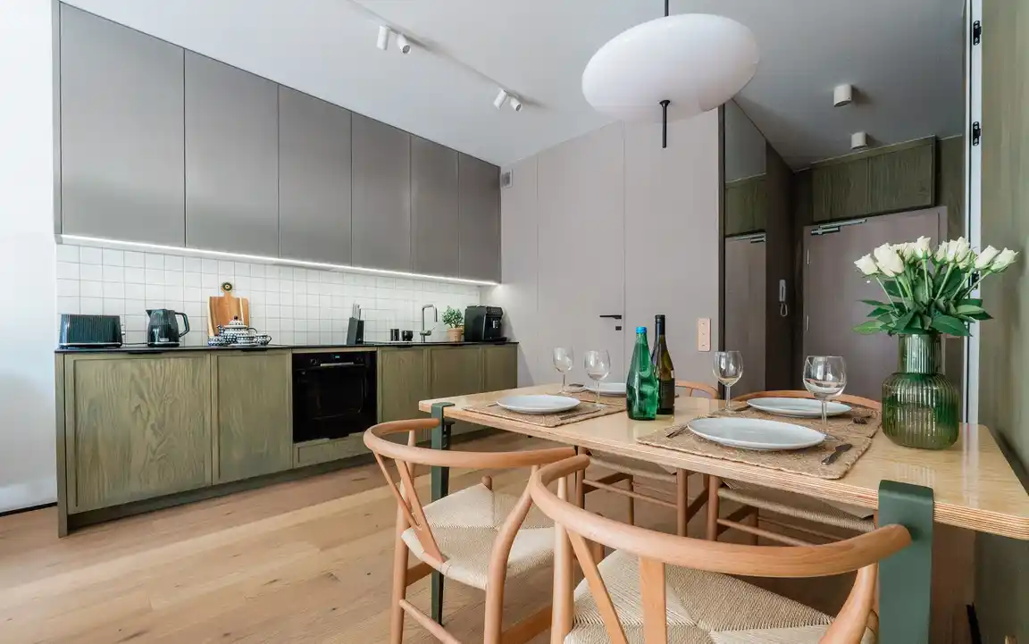 Atrakcyjny apartament w Giżycku z widokiem na jezioro Kisajno - zdjęcie 8