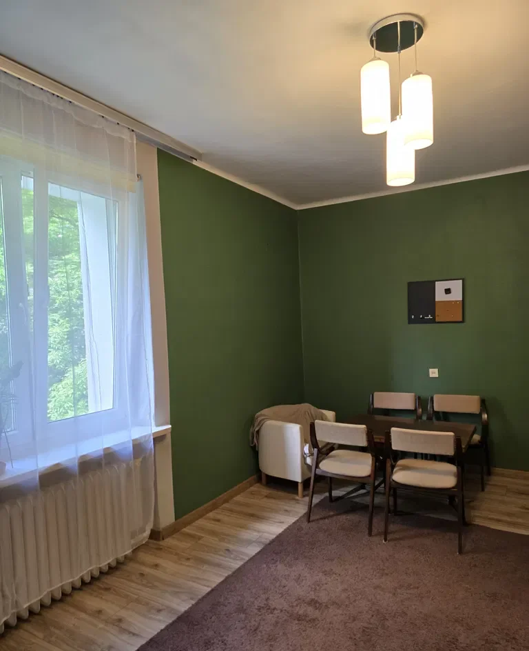 Blisko Manufaktury, duże 2 pok. mieszkanie w bloku z oddziel. kuchnią - zdjęcie 6
