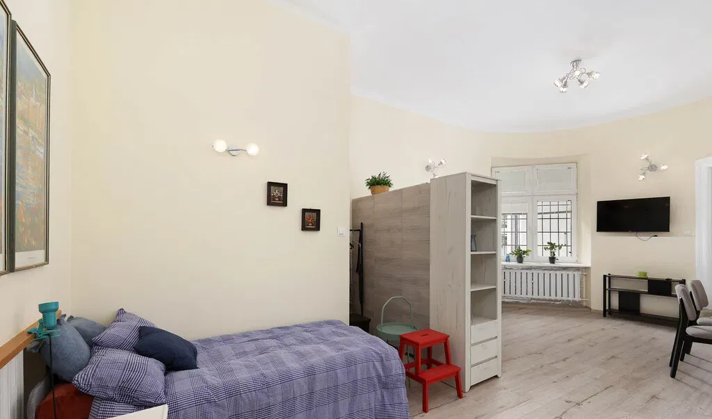 Nowoczesne studio blisko metra Wilanowska. PETS FRIENDLY - zdjęcie 5