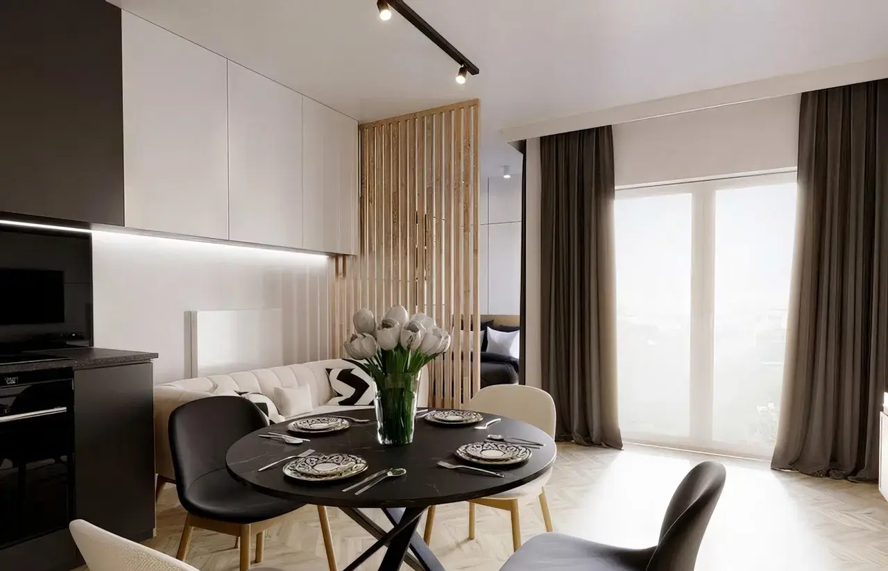 Studio 30 m² | Wola | ul. Sokołowska | Metro Młynów | Klima | WiFi - zdjęcie 5