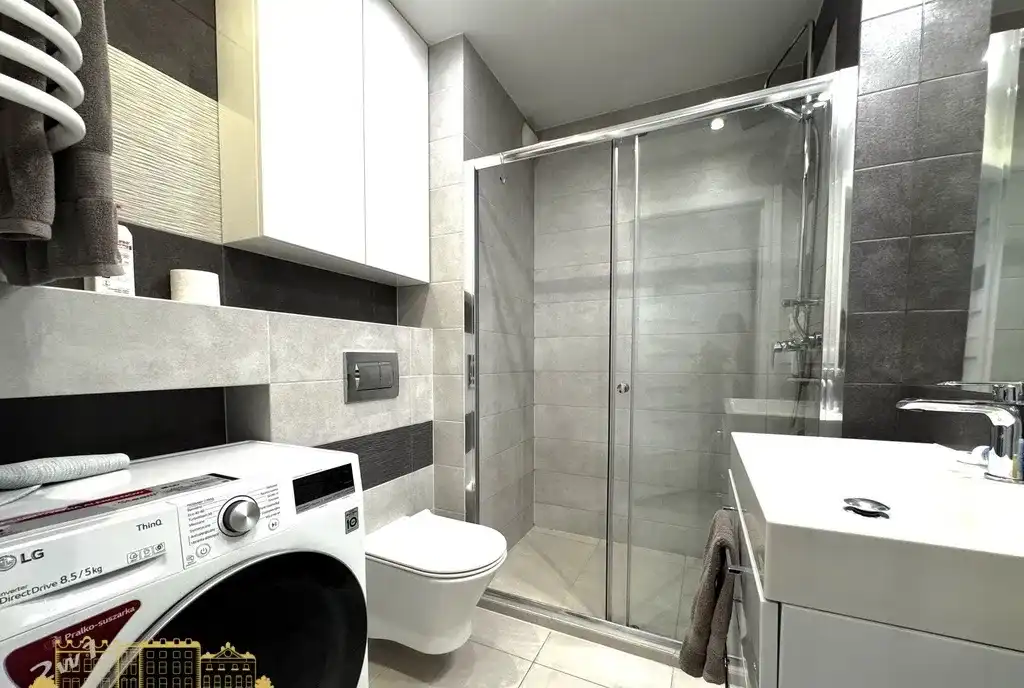 3-pokojowy apartament z tarasem w Krakowie - zdjęcie 8