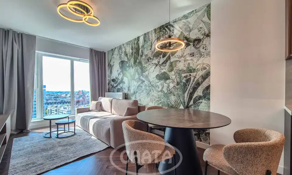 Apartament w Quorum z widokiem na panoramę miasta we Wrocławiu - zdjęcie 7