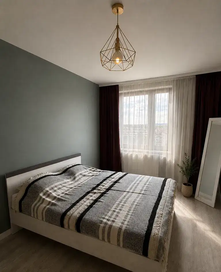 Nowoczesne 2pokoje 45m| balkon z widokiem | od właściciela | PL/ENG/UA - zdjęcie 4