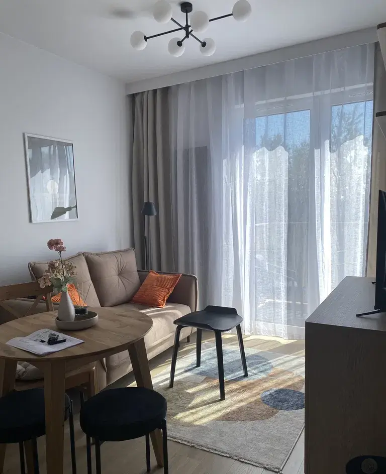 Nowe 2pokojowe mieszkanie z balkonem. New 2Room Apartment for rent - zdjęcie 5
