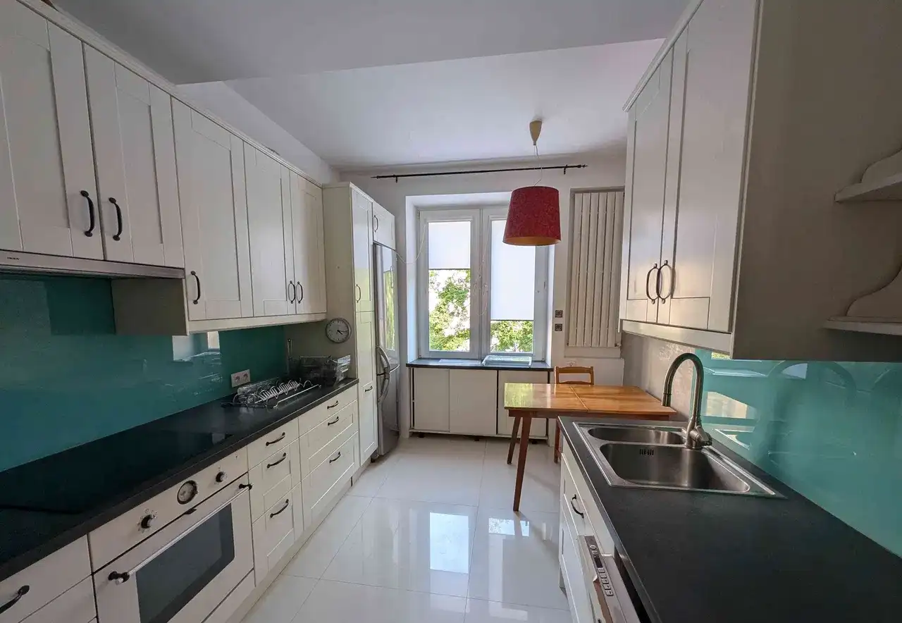 Słoneczne 56 m² kamienica | Filtry | Widok-zieleń(Asnyka) | Bez kaucji - zdjęcie 3