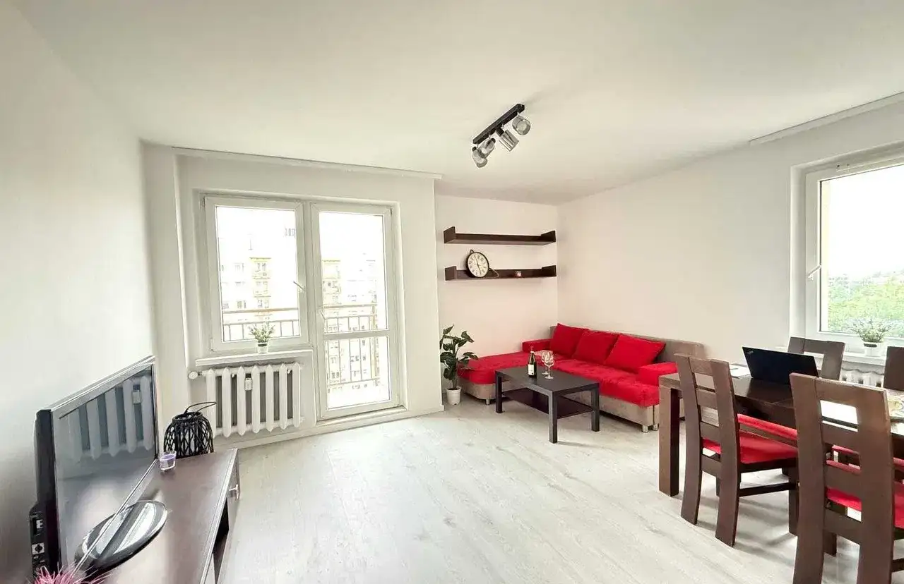 2 pokoje 45 m2, os. Paderweskiego, po remoncie wyposażone, pełne AGD