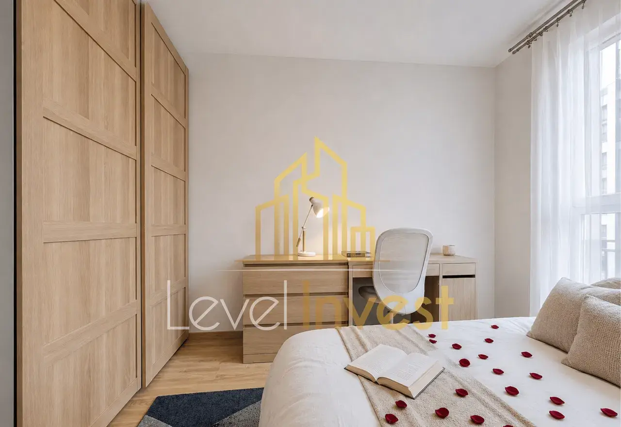 Apartament do wynajęcia os. Piastów | 2 pokoje, 40 m² | Garaż | - zdjęcie 9