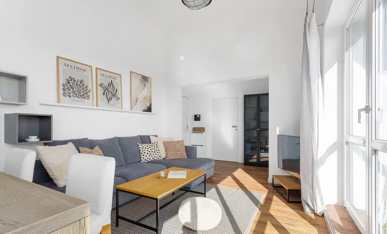 Prestiżowa lokalizacja- apartament z tarasem widokowym- hala garażowa - zdjęcie 8