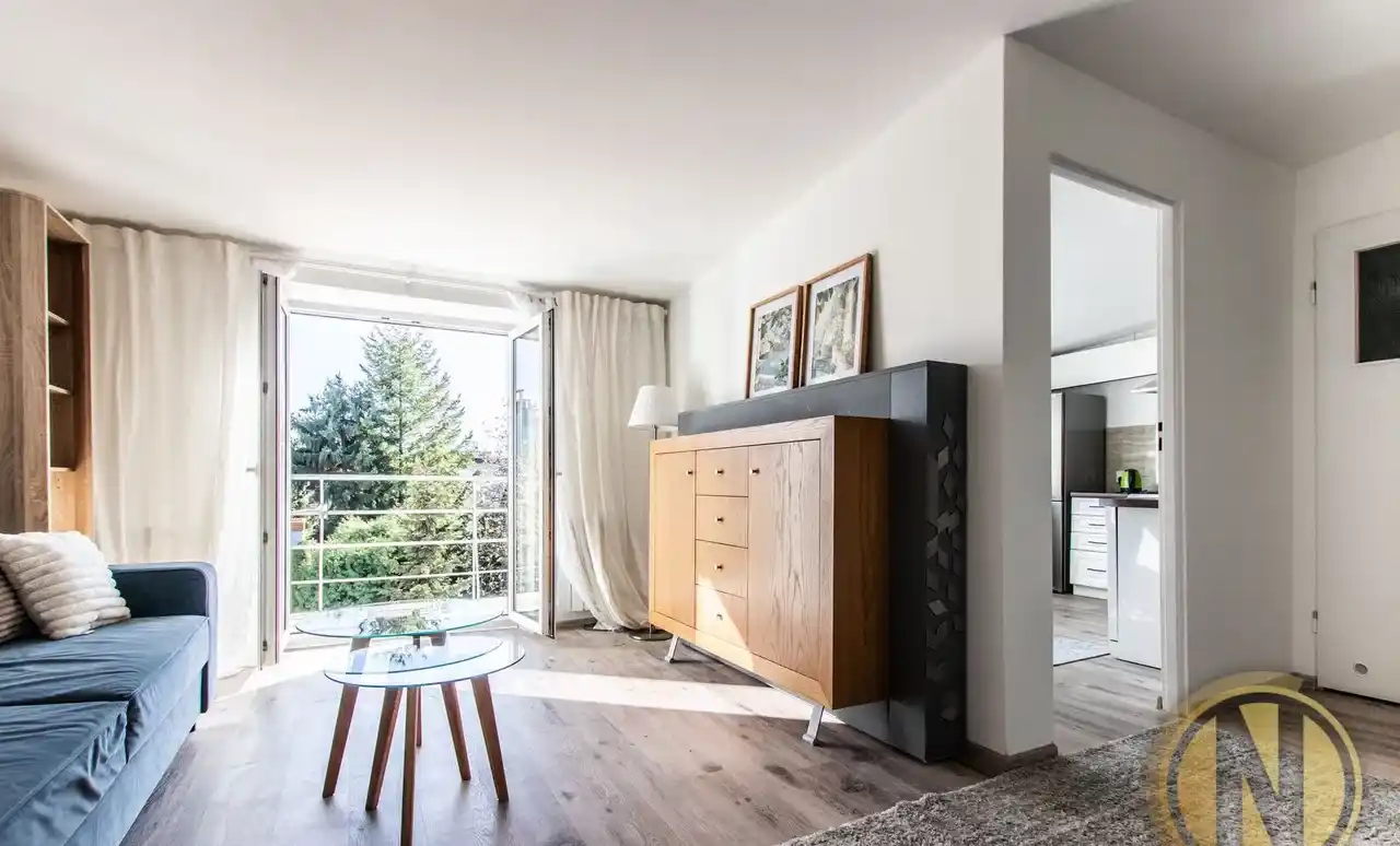 Wieniawskiego |  CENTRUM | 1 pok + kuchnia | duży balkon - zdjęcie 3