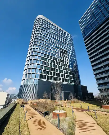 Centrum , Global Apartments , garaż , taras, rowerownia