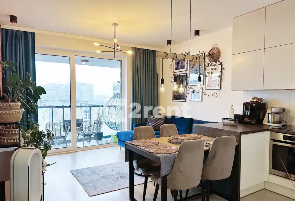 Mokotów | 58m2 | 3 pokoje | garaż | balkon - zdjęcie 2