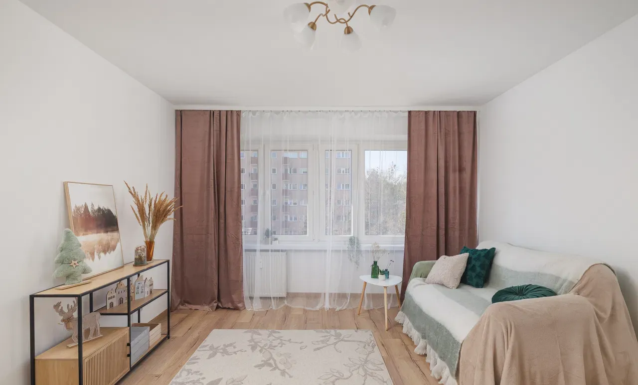 Rozkładowe 2 pokoje (44m2) | Westfield Mokotów | Podwójna piwnica - zdjęcie 5