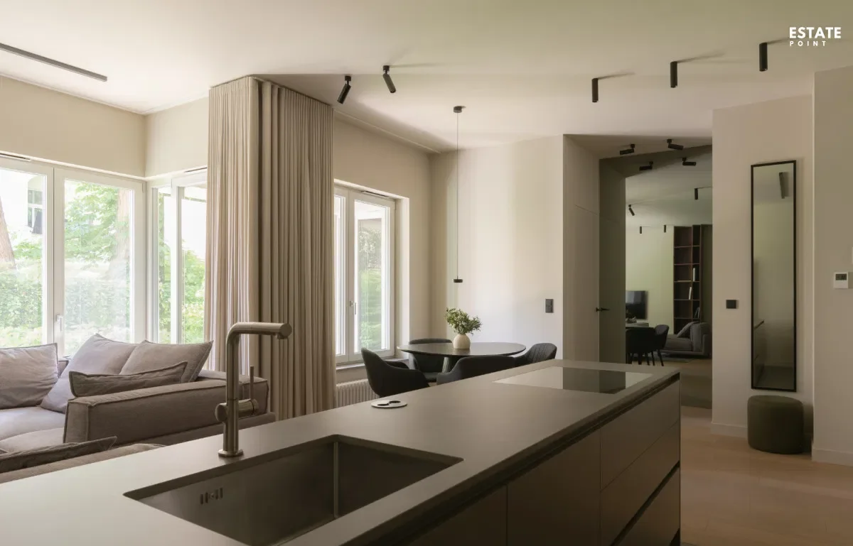 Apartament z ogrodem Perfumiarnia w Parku Wilsona - zdjęcie 4