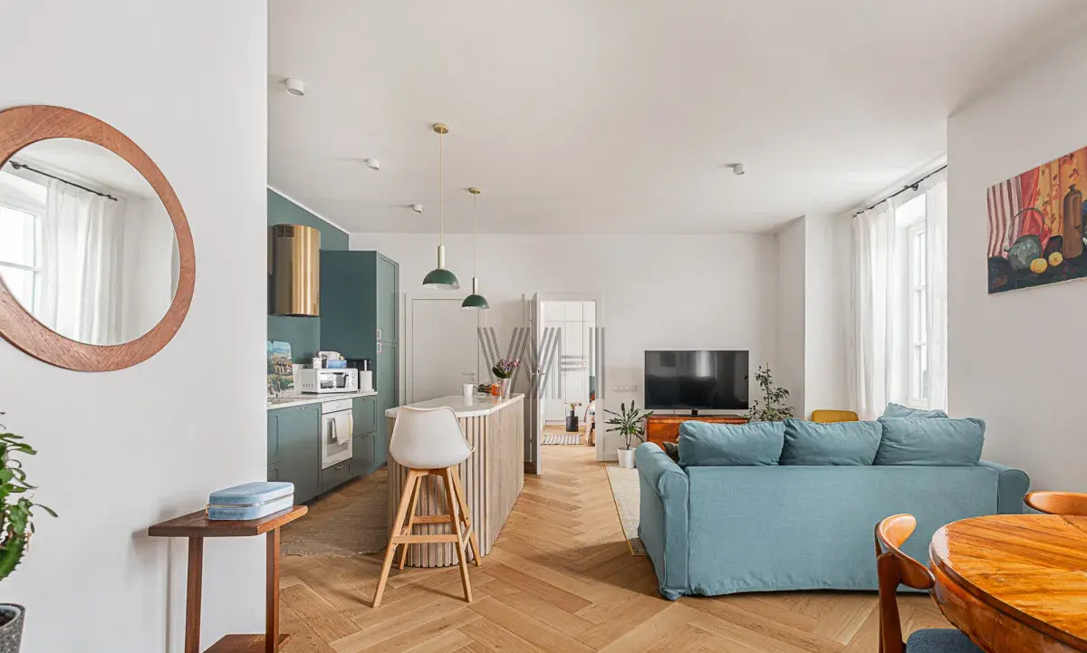 Mieszkanie 55 m² | Praga Północ | Kłopotowskiego - zdjęcie 2