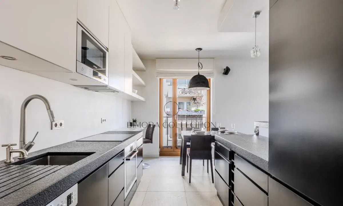 Śródmieście | Elegancki minimalistyczny apartament - zdjęcie 3