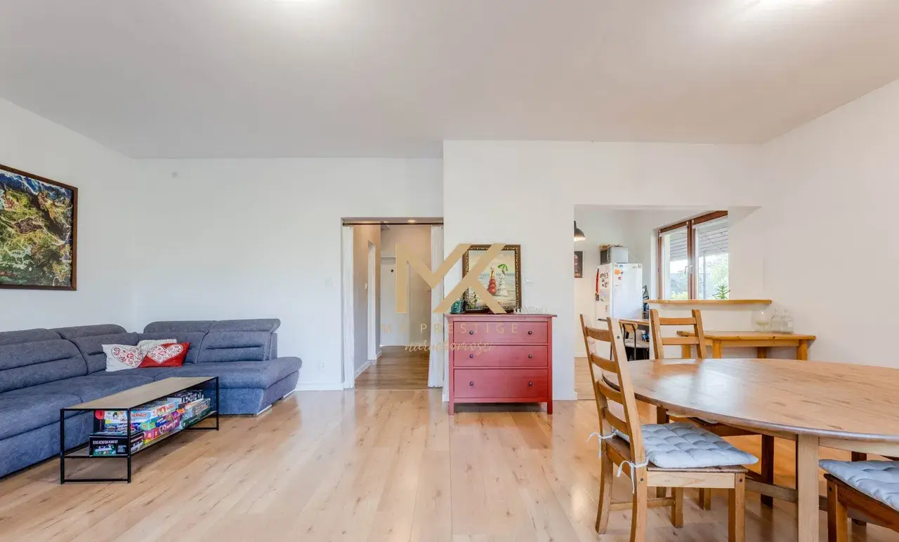 Przestronne mieszkanie 88 m² z dużym balkonem i ogródkiem - zdjęcie 4