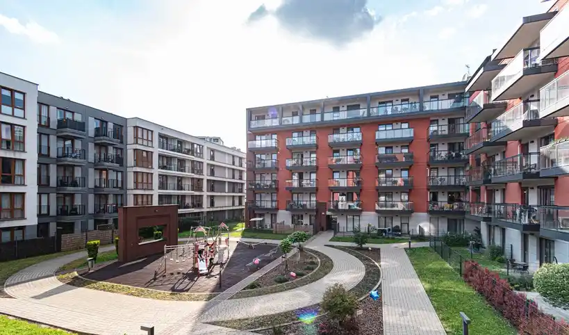 2-pok. 37m2 *Rakowicka Podkowa* balkon - zdjęcie 9