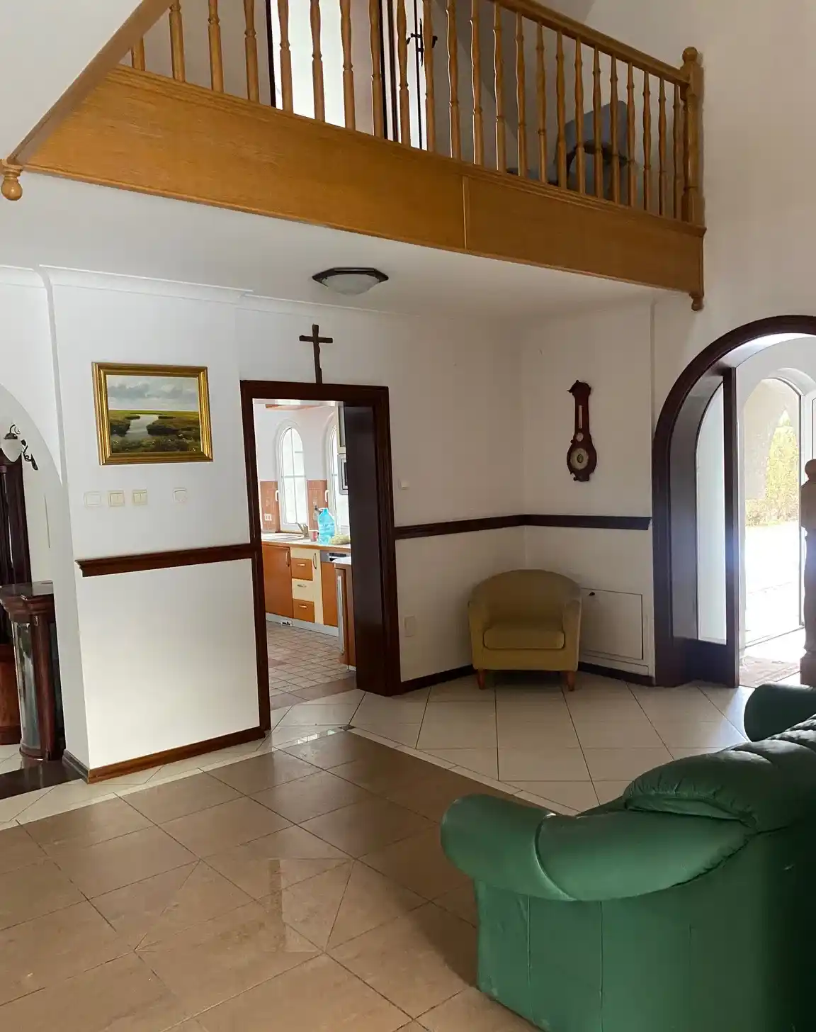 Do wynajęcia dom w stylu zamku z sauną - zdjęcie 7