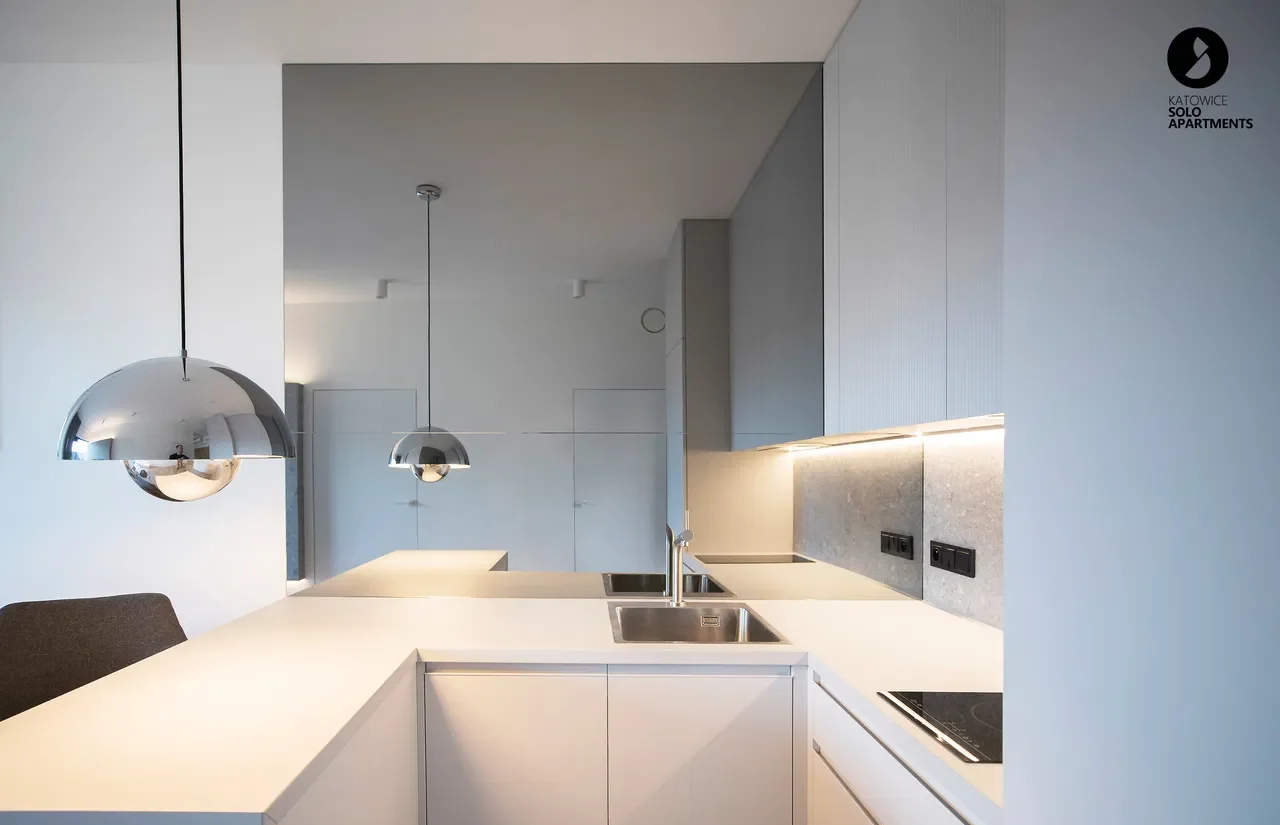 Apartament 36m2, 2 pokoje z klimatyzacją w Katowicach - zdjęcie 3