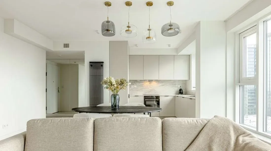 APARTAMENT PREMIUM | UNIQUE TOWER | 21 PIĘTRO | PANORAMA WARSZAWY - zdjęcie 7