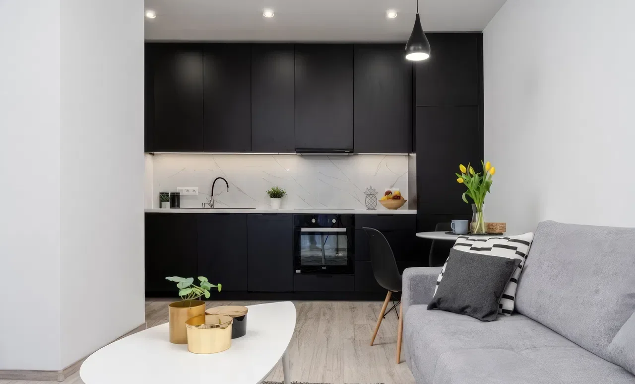 44 m² przy Krętej - 2 pokoje, Wrocław, Garaż, Winda - zdjęcie 3
