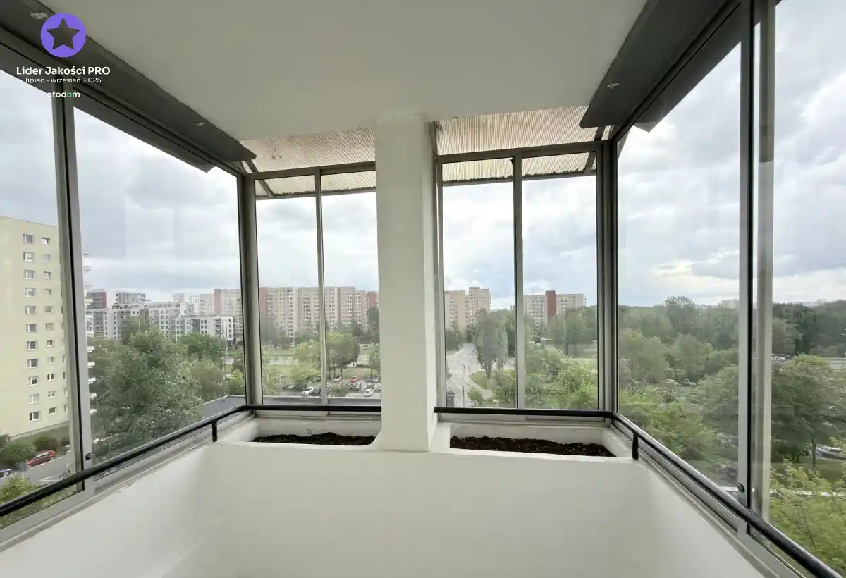 Przestronne 2 pokoje Loggia Widok Mokotów Warszawa - zdjęcie 8